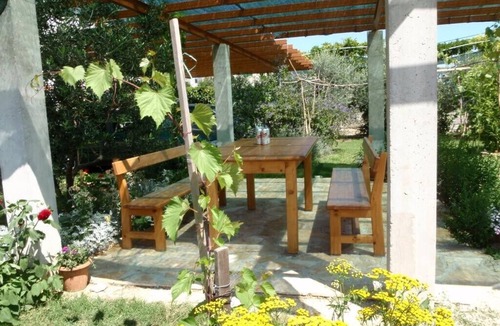 Dugi Rat Apartment | Studio Apartment Jure A5 with balcony