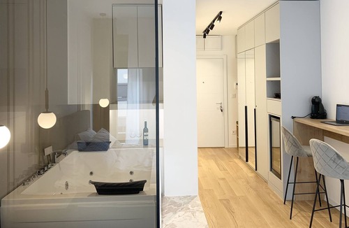 Mirijevo Condo | Studio Bulevard57 with hot tube