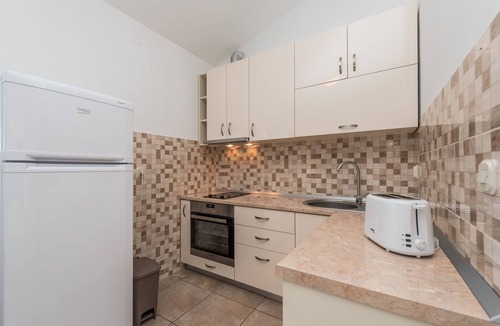 Seline Apartment | Studio flat near beach Seline, Paklenica (AS-6564-a)
