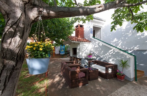 Turanj Apartment | Studio flat with air-conditioning Turanj, Biograd (AS-6445-b)