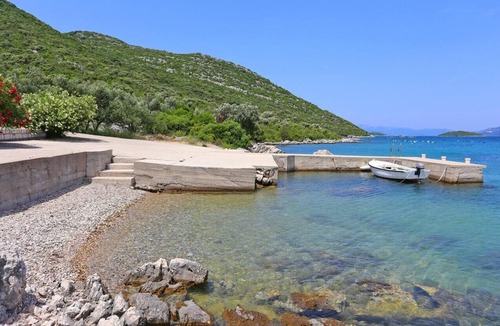Dubrava Apartment | Studio flat near beach Luka Dubrava, Pelješac (AS-4568-a)