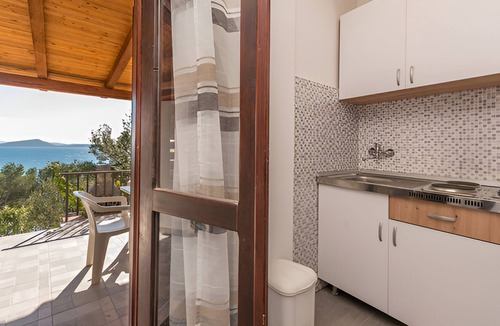 Drage Apartment | Studio flat near beach Drage, Biograd (AS-22187-a)