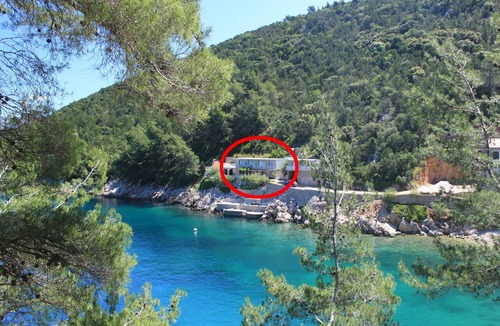 Bogomolje Apartment | Studio flat near beach Cove Mala Pogorila, Hvar (AS-8952-b)