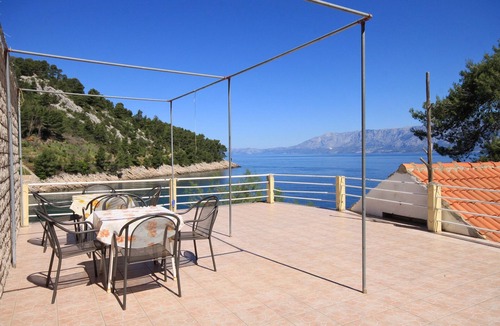 Bogomolje Apartment | Studio flat near beach Cove Mala Pogorila, Hvar (AS-8952-d)
