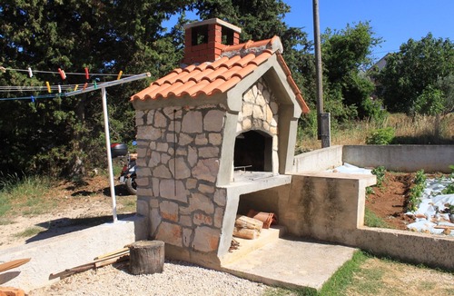 Banj Apartment | Studio flat near beach Banj, Pašman (AS-8206-a)