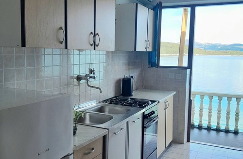 Dubrava Apartment | Studio flat near beach Cove Pještata (Pelješac) (AS-14440-b)