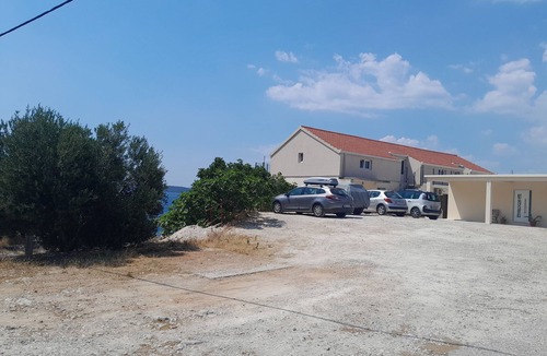 Dubrava Apartment | Studio flat near beach Cove Pještata (Pelješac) (AS-14440-c)