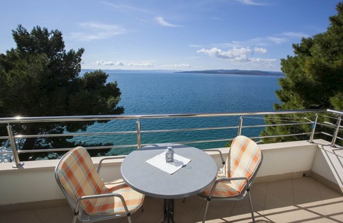 Promajna Apartment | Studio flat near beach Promajna, Makarska (AS-2592-b)