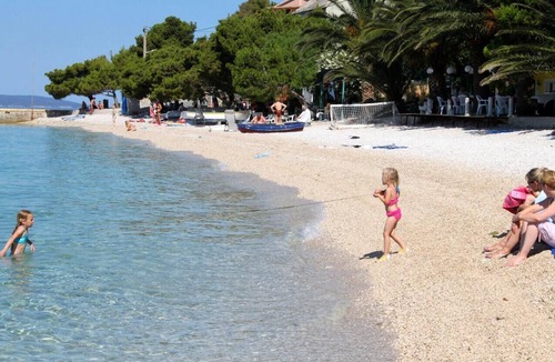 Promajna Apartment | Studio flat near beach Promajna, Makarska (AS-2592-b)