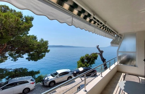 Promajna Apartment | Studio flat near beach Promajna, Makarska (AS-2592-d)