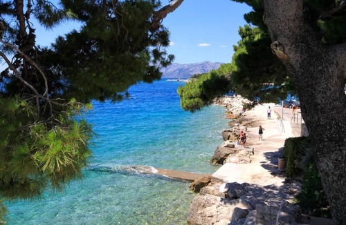 Promajna Apartment | Studio flat near beach Promajna, Makarska (AS-2605-a)