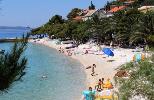Promajna Apartment | Studio flat near beach Promajna, Makarska (AS-2605-a)