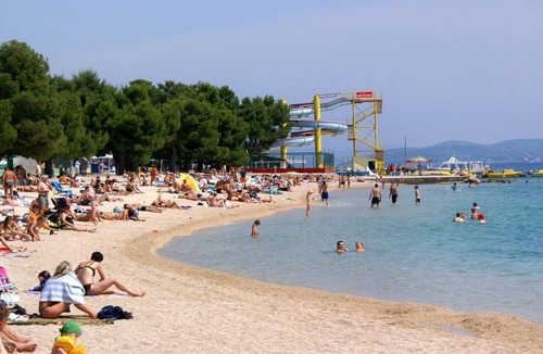 Srima Apartment | Studio flat near beach Srima - Vodice, Vodice (AS-18470-a)