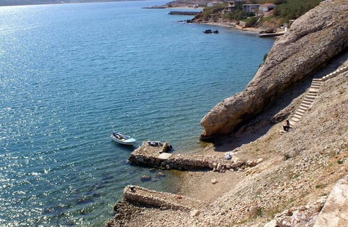 Zubovici Apartment | Studio flat near beach Zubovići, Pag (AS-4065-a)
