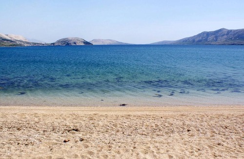 Zubovici Apartment | Studio flat near beach Zubovići, Pag (AS-4065-a)