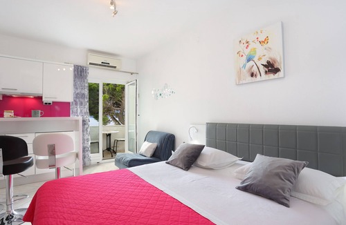 Medici Apartment | Studio flat near beach Medići, Omiš (AS-1047-b)