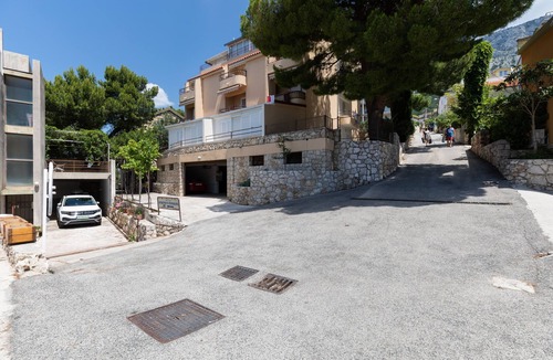 Tice Apartment | Studio flat near beach Nemira, Omiš (AS-2782-c)