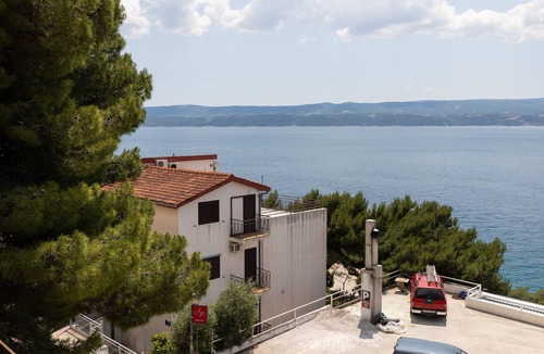 Tice Apartment | Studio flat near beach Nemira, Omiš (AS-2782-c)