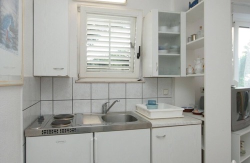 Stanici Apartment | Studio flat near beach Stanići, Omiš (AS-4585-a)