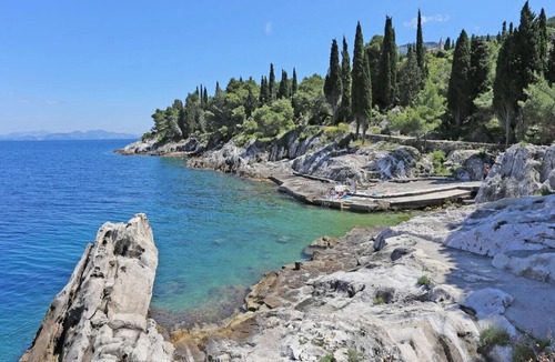 Trpanj Apartment | Studio flat near beach Trpanj, Pelješac (AS-258-a)