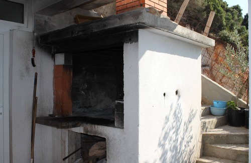 Ubli Apartment | Studio flat near beach Ubli, Lastovo (AS-8354-b)