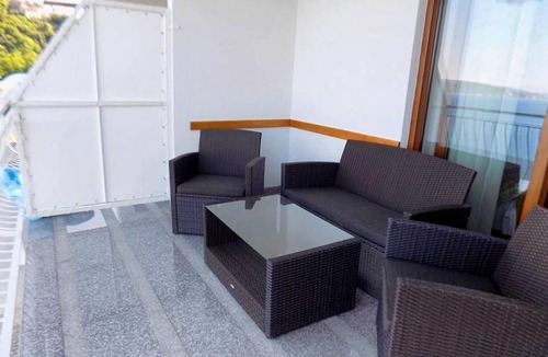 Mosenice Apartment | Studio flat with terrace and sea view Mošćenice, Opatija (AS-7689-c)