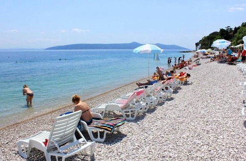 Mosenice Apartment | Studio flat with terrace and sea view Mošćenice, Opatija (AS-7689-c)