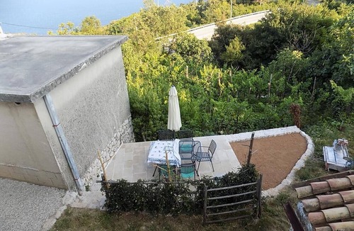 Zagore Apartment | Studio flat with terrace and sea view Zagore, Opatija (AS-13277-a)