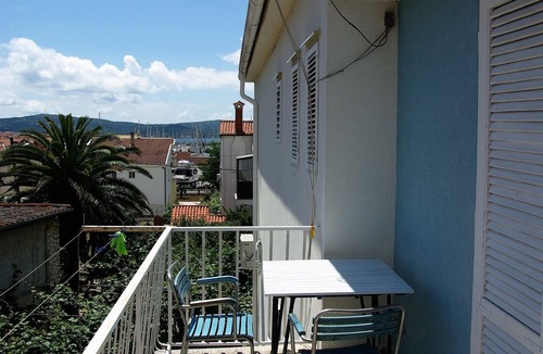 Biograd na Moru Apartment | Studio flat with balcony and sea view Biograd na Moru, Biograd (AS-15770-a)