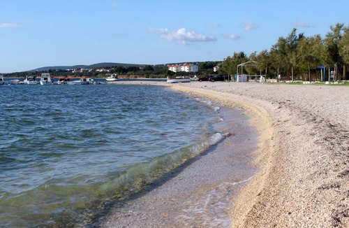 Biograd na Moru Apartment | Studio flat with balcony and sea view Biograd na Moru, Biograd (AS-15770-a)