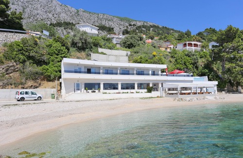 Zivogosce Apartment | Studio flat with a swimming pool by the beach Živogošće - Porat, Makarska (AS-18150-a)