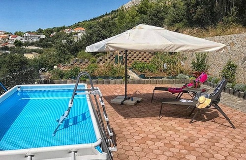 Stanici Apartment | Studio flat with a swimming pool Stanići, Omiš (AS-18676-a)