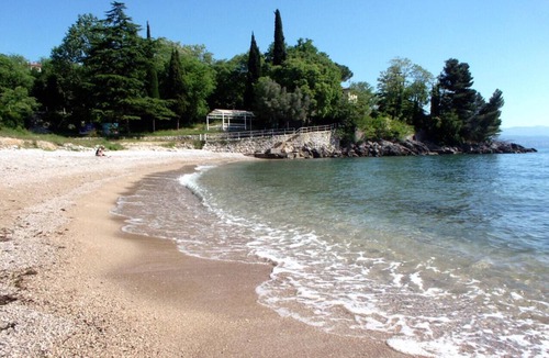 Lovran Apartment | Studio flat with a swimming pool Lovran, Opatija (AS-14178-a)