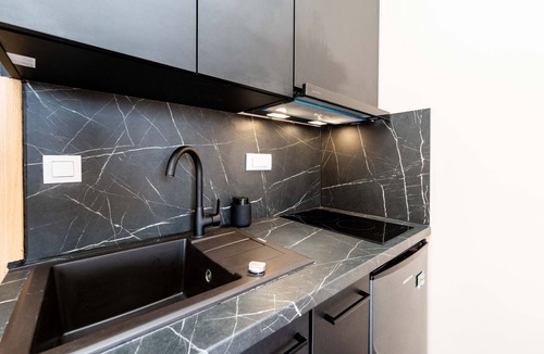 Sukosan Apartment | Studio flat with a swimming pool Sukošan, Zadar (AS-5906-a)