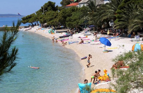 Promajna Apartment | Studio flat with air-conditioning Promajna, Makarska (AS-10329-a)