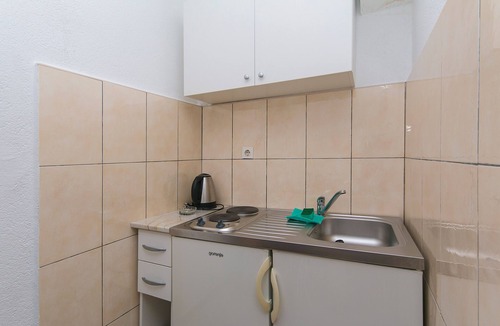 Podaca Apartment | Studio flat with air-conditioning Podaca, Makarska (AS-4734-d)