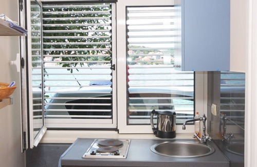 Tisno Apartment | Studio flat with air-conditioning Tisno, Murter (AS-5113-a)
