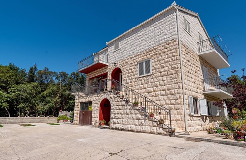Mali Ston Apartment | Studio flat with air-conditioning Mali Ston, Pelješac (AS-14434-a)