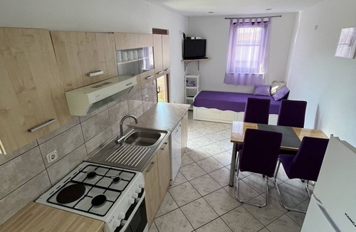 Martinscica Apartment | Studio flat with balcony and sea view Martinšćica (Cres) (AS-14334-a)