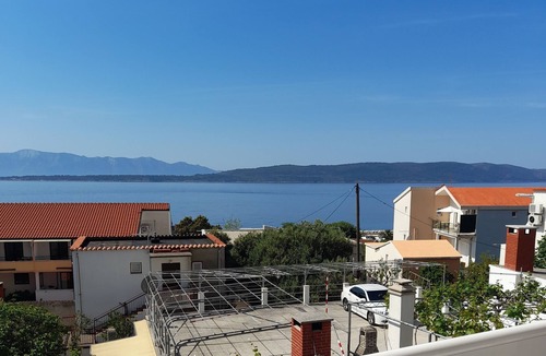 Blato Apartment | Studio flat with balcony and sea view Živogošće - Blato, Makarska (AS-21271-a)
