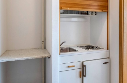Baska Voda Apartment | Studio flat with balcony and sea view Baška Voda (Makarska) (AS-301-b)