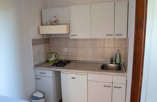 Pakostane Apartment | Studio flat with balcony Pakoštane, Biograd (AS-18981-a)