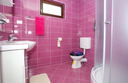 Bidol Apartment | Studio flat with balcony Makarska (AS-11418-b)