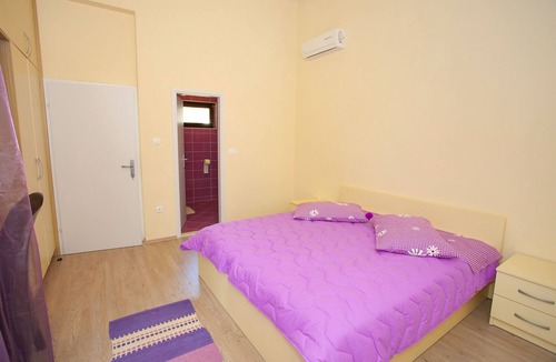 Bidol Apartment | Studio flat with balcony Makarska (AS-11418-b)