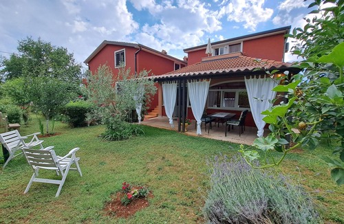 Fiorini Apartment | Studio flat with balcony Fiorini, Novigrad (AS-6926-c)
