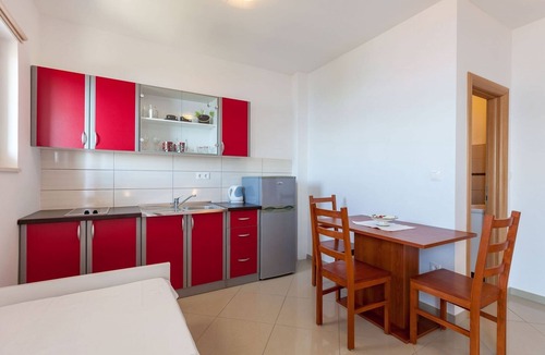 Stanici Apartment | Studio flat with balcony and sea view Stanići, Omiš (AS-17894-a)