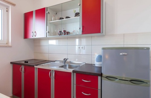 Stanici Apartment | Studio flat with balcony and sea view Stanići, Omiš (AS-17894-a)