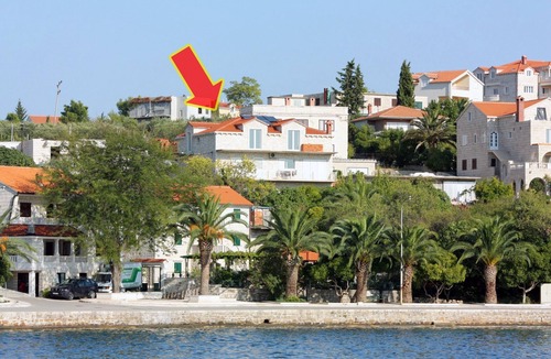 Sumartin Apartment | Studio flat with balcony and sea view Sumartin (Brač) (AS-5620-a)