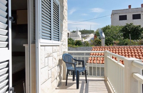 Sumartin Apartment | Studio flat with balcony and sea view Sumartin (Brač) (AS-5620-a)