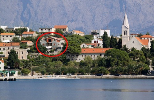 Sumartin Apartment | Studio flat with balcony and sea view Sumartin, Brač (AS-13285-a)